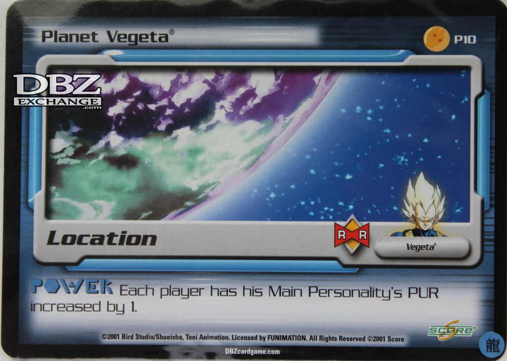 P10 Planet Vegeta