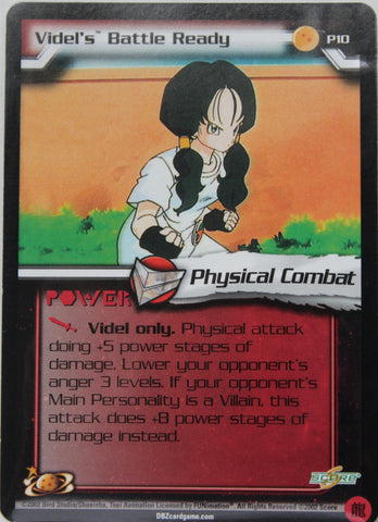 P10 Videl's Battle Ready