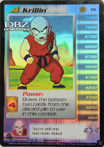 P6 Krillin Lv4