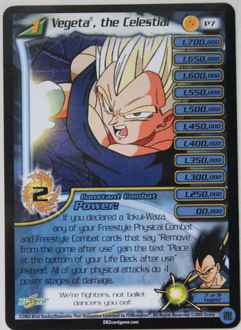 P7 Vegeta the Celestial Lv1