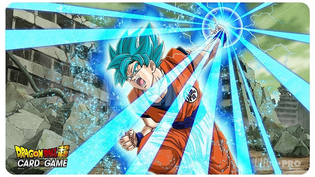 Playmat - Super Saiyan Blue Son Goku