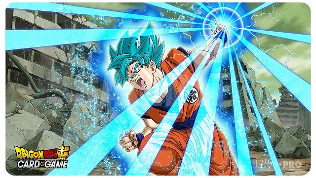 Ultra Pro | Playmat - Super Saiyan Blue Son Goku DBZ Exchange Ultra Pro | Playmat - Super Saiyan Blue Son Goku DBZ Exchange