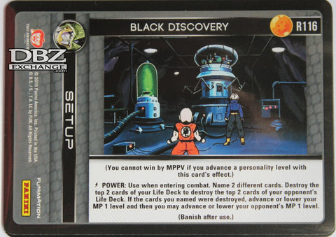 R116 Black Discovery