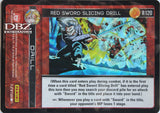 R120 Red Sword Slicing Drill