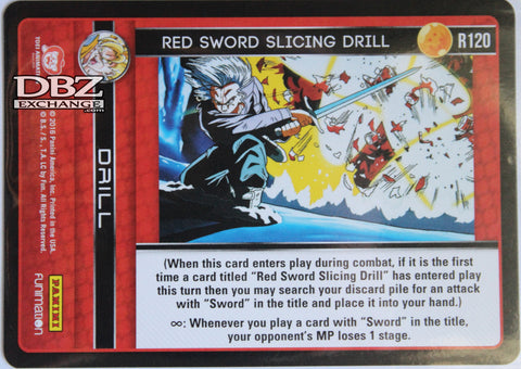 R120 Red Sword Slicing Drill