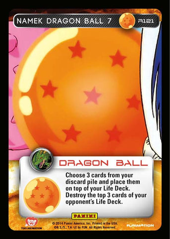 R121 Namek Dragon Ball 7