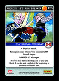 R125 Android 18's Arm Breaker