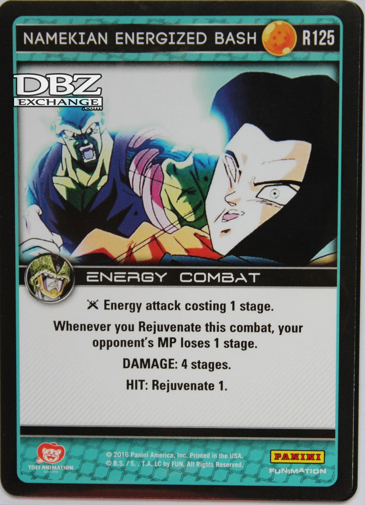 R125 Namekian Energized Bash