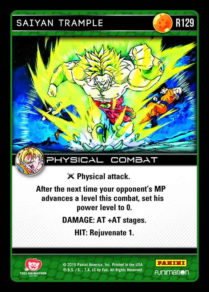 R129 Saiyan Trample