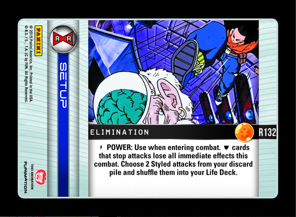 DBZ CCG | R132 Elimination – DBZ Exchange