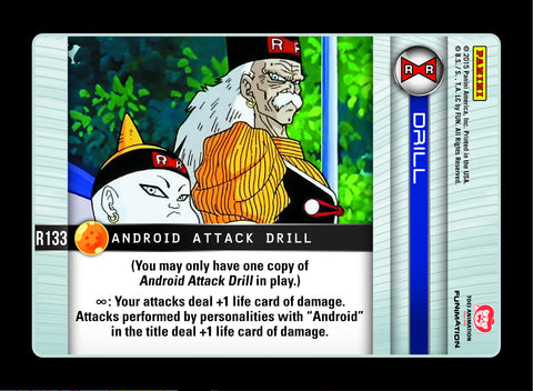 R133 Android Attack Drill