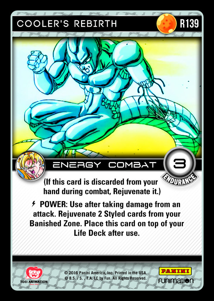 R139 Cooler's Rebirth