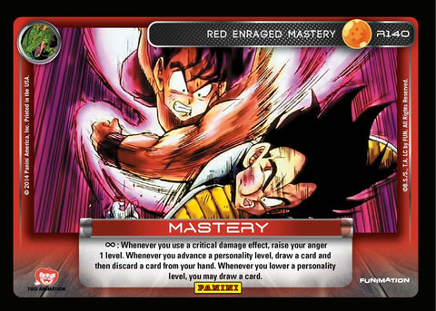 R140 Red Enraged Mastery