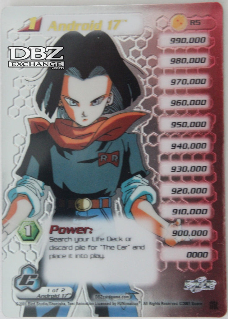 R5 Android 17 Lv1