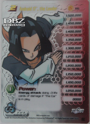 R6 Android 17 the Leader Lv2