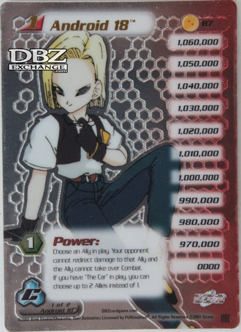 R7 Android 18 Lv1