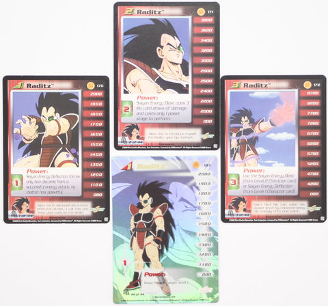 Raditz Pokemon Card DBZ Exchange | Wide Selection of Dragon Ball Z CCG Card Singles