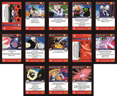 Red Booster Playset - Evolution