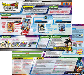 ドラゴンボールカード DRAGONBALLSUPER CARDGAME RULE MANUAL DRAGON BALL Official Rule Super Card Game Instruction Manual