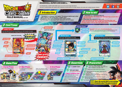 dragon ball super card game rules Dragon Ball Super Card Game Rule Manual & Notes (Version 03)