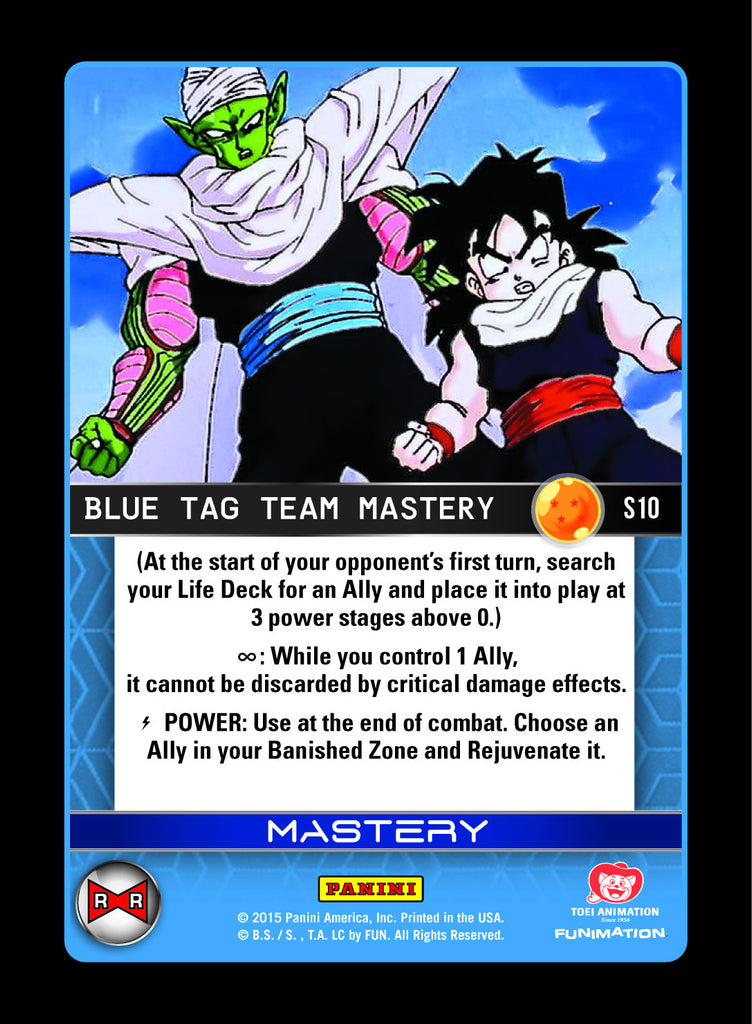 S10 Blue Tag Team Mastery