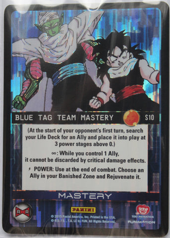 S10 Blue Tag Team Mastery Foil