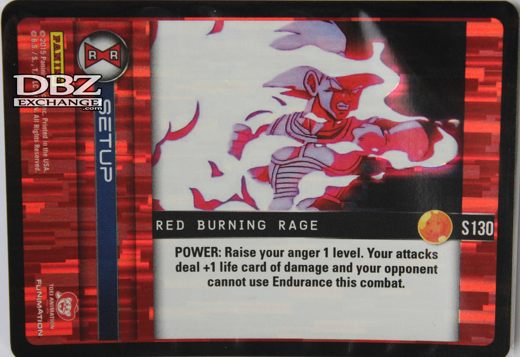 S130 Red Burning Rage