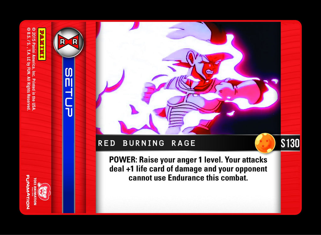 S130 Red Burning Rage