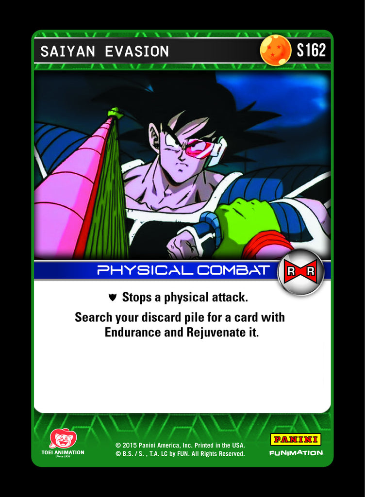 S162 Saiyan Evasion