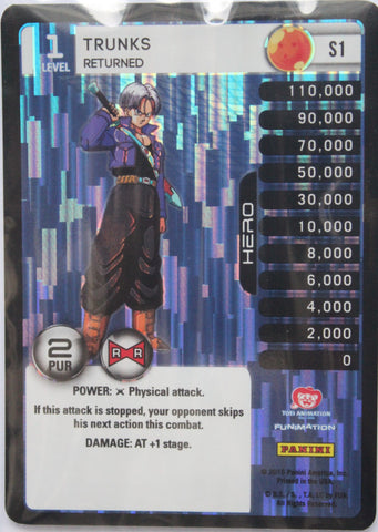 S1 Trunks Returned Lv1 Foil