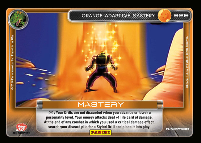 S26 Orange Adaptive Mastery