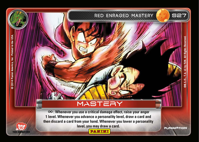 S27 Red Enraged Mastery