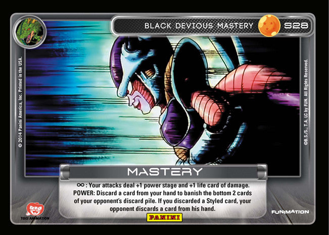 S28 Black Devious Mastery
