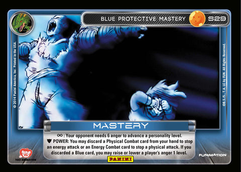 S29 Blue Protective Mastery