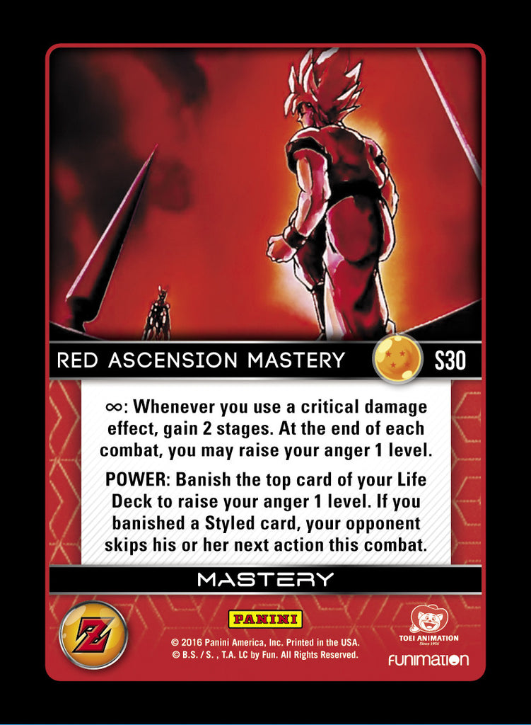 S30 Red Acension Mastery