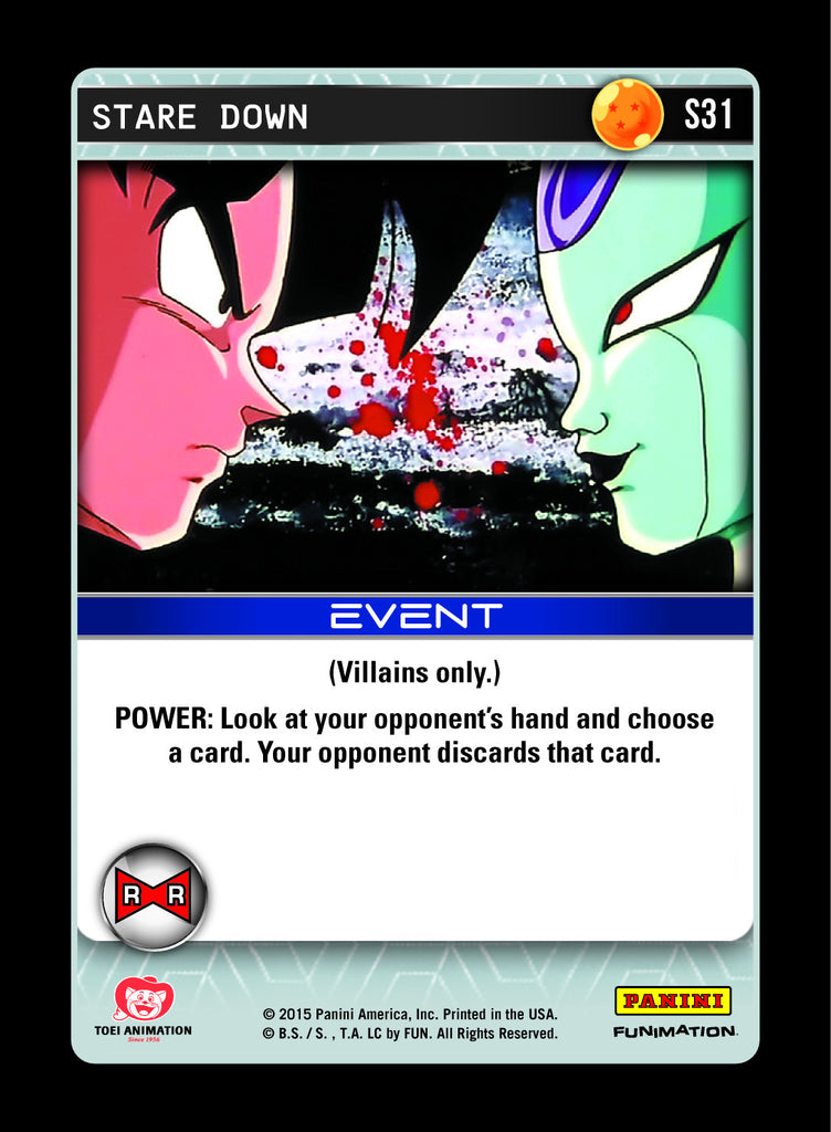 S31 Stare Down