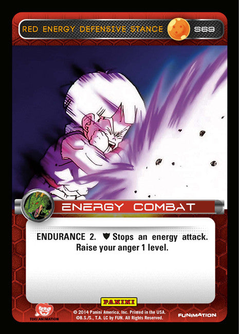 S69 Red Energy Defensive Stance