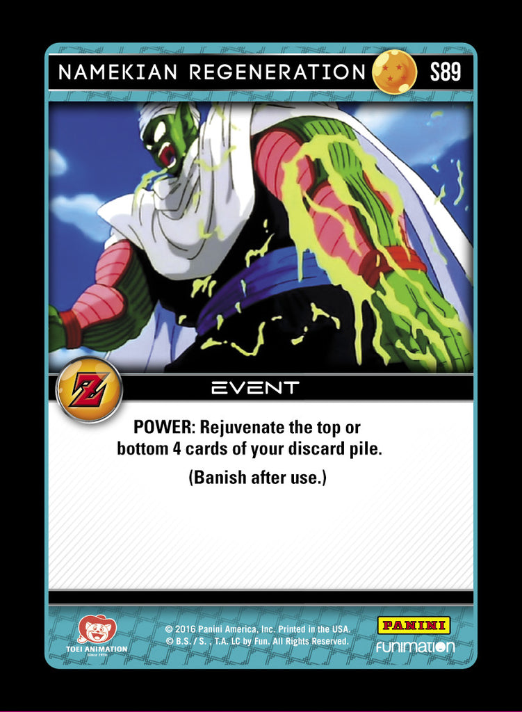 S89 Namekian Regeneration