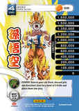 Goku Lv1-4 Base Prizm - Base MP Set