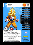 Goku Lv1-4 Base Prizm - Evolution MP Set