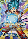 SD1-01 Super Saiyan Son Goku - SSGSS Son Goku The Soul Striker