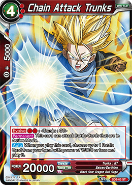 SD2-05 Chain Attack Trunks