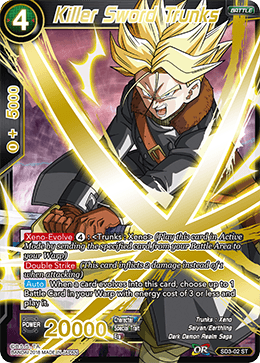 SD3-02 Killer Sword Trunks
