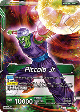 SD4-01 Piccolo Jr. - Piccolo Jr., Evil Reborn