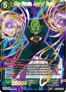 SD4-04 King Piccolo, Lord of Terror