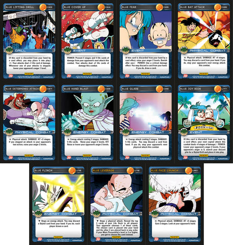 Blue Booster Playset - Heroes & Villains