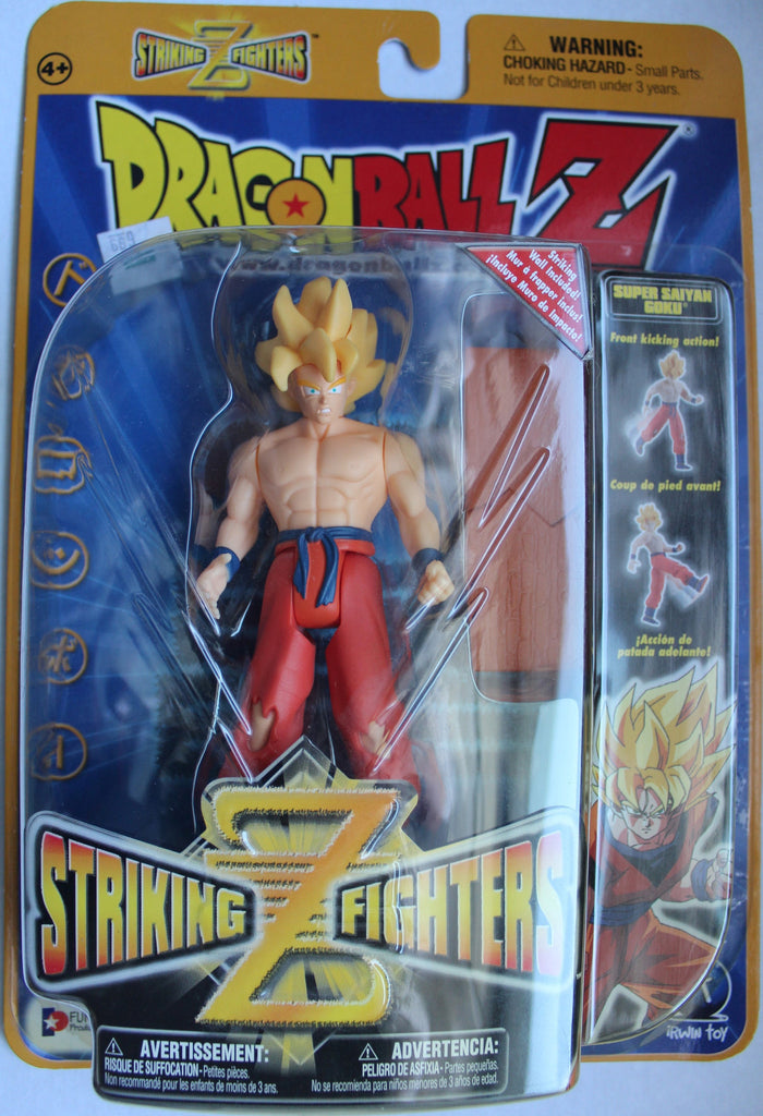 Striking Z Fighters - Super Saiyan Goku