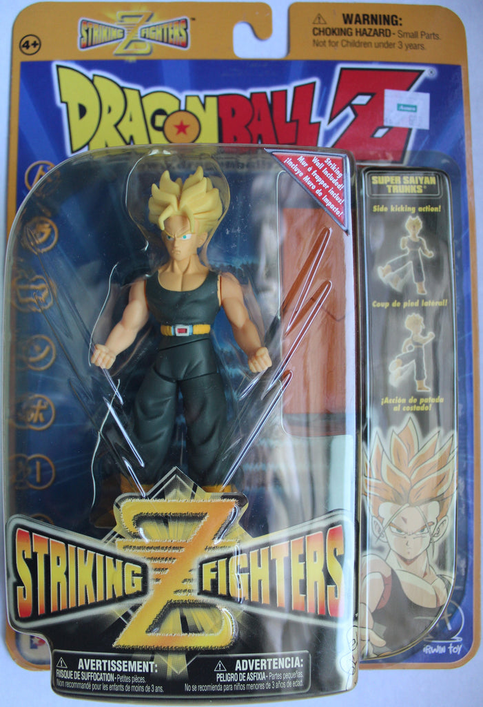 Striking Z Fighters - Super Saiyan Trunks