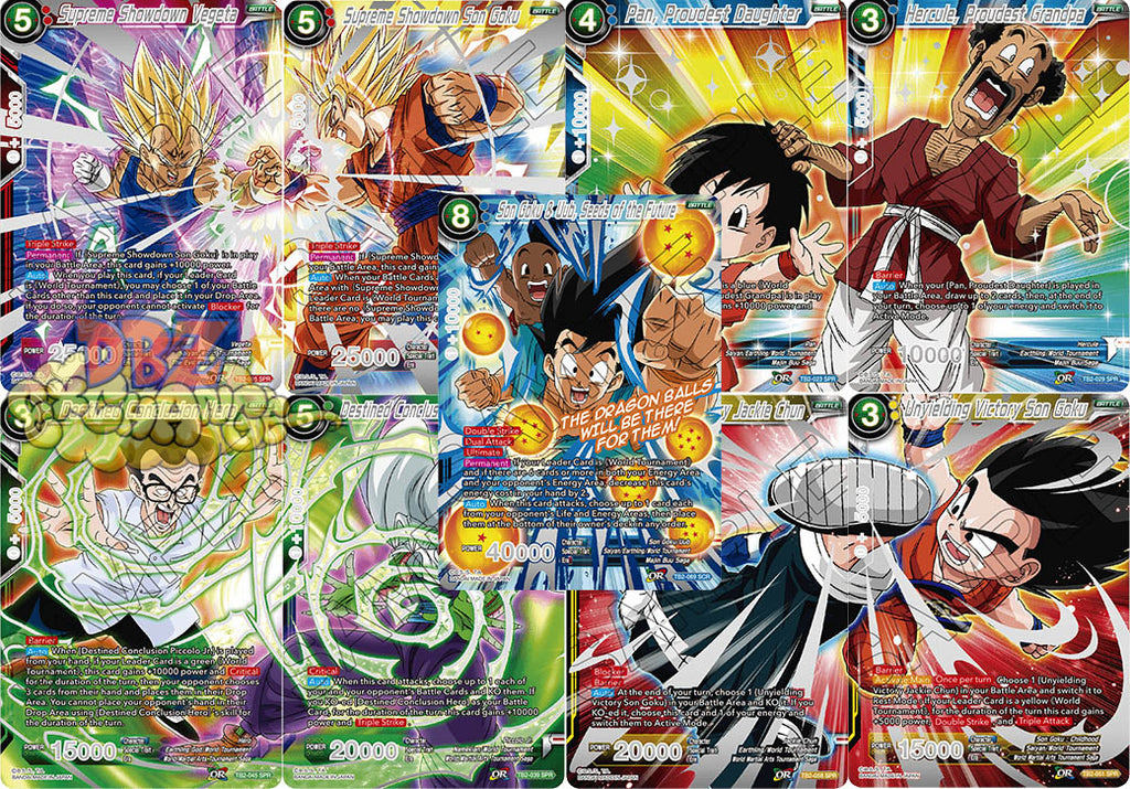 Dragon Ball Super TCG | Collectors Set - World Martial Arts Tournament (TB02) DBZ Exchange Dragon Ball Super TCG | Collectors Set - World Martial Arts Tournament (TB02) DBZ Exchange