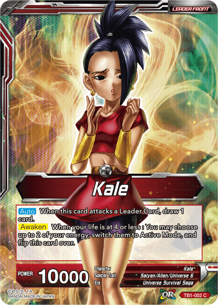 TB1-002 Kale - Lady of Destruction Kale